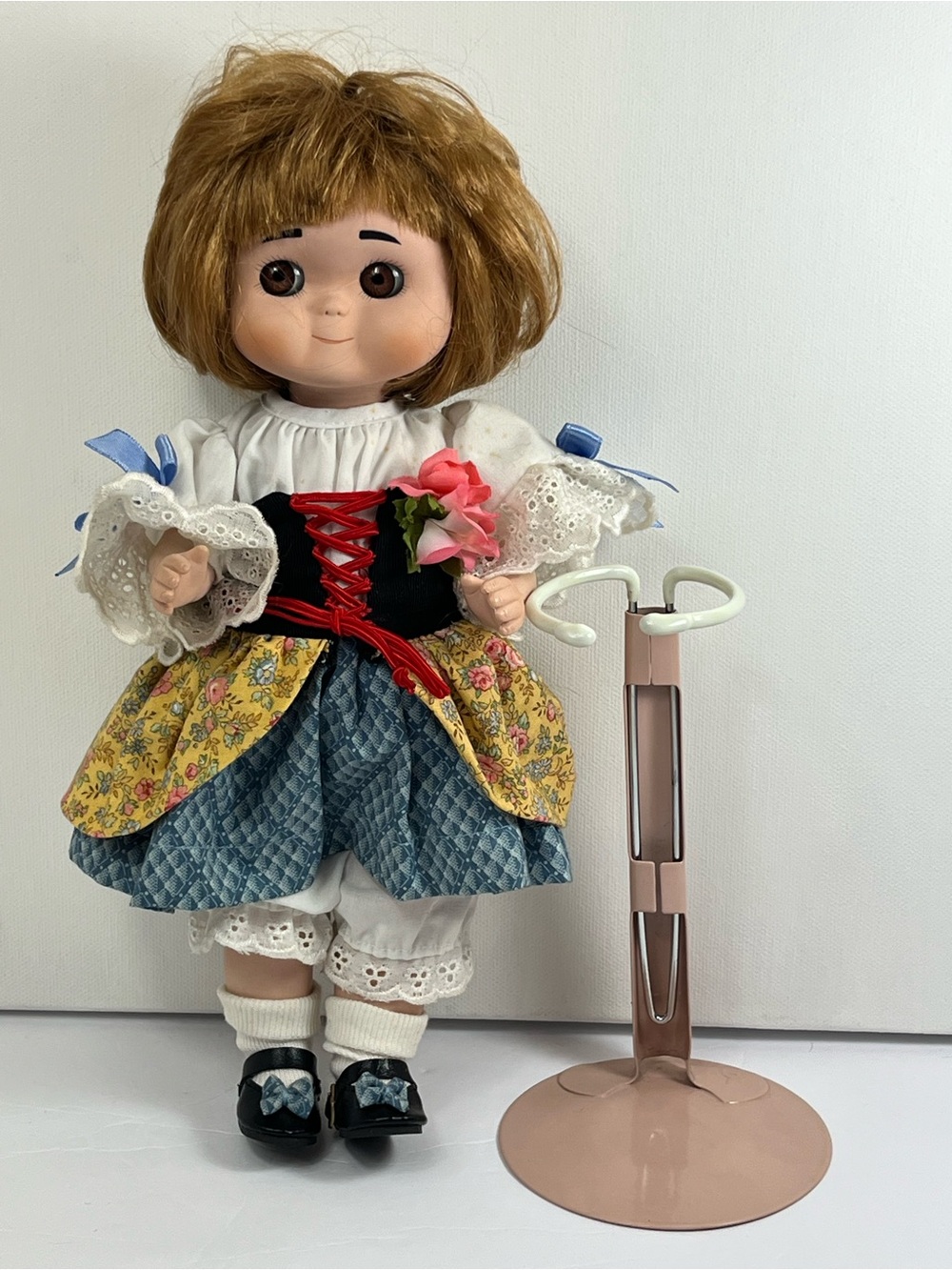VTG 1997 Goebel Dolly Dingle Dotty Heard Doll Limited Edition Bette Ball READ